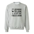 thumbnail image 1 of It's Beginning To Look A Lot Like Crewneck Sweatshirt, 1 of 4