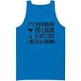 thumbnail image 1 of It's Beginning To Look A Lot Like Neon Tank Top, 1 of 1