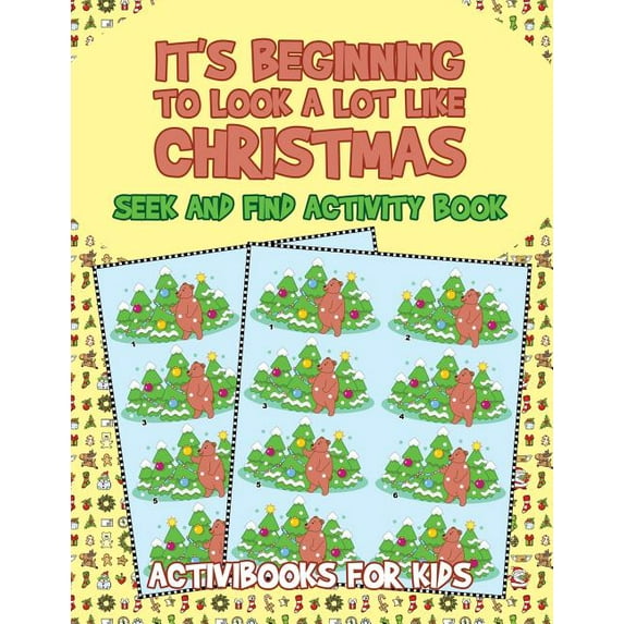 It's Beginning to Look a Lot like Christmas: Seek and Find Activity Book (Paperback)