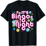 It's Bingo Night Funny Bingo Gambling T-Shirt