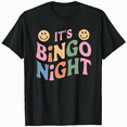 thumbnail image 1 of It's Bingo Night Graphic T-Shirt Men Women Funny Tee, 1 of 5