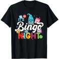 thumbnail image 1 of It's Bingo Night Women Men Funny Bingo T-Shirt, 1 of 3