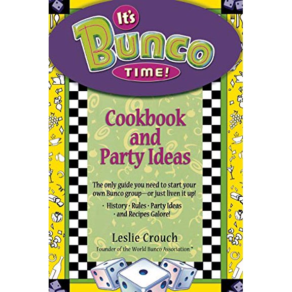 Pre-Owned It's Bunco Time!: Cookbook and Party Ideas Paperback