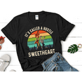thumbnail image 1 of It's Called A Hustle Sweetheart Vintage T-Shirt, Zootopia Fan Shirt, Judy Hopps & Nick Wilde Tee, Fun Gift for Family & Friends, 1 of 2