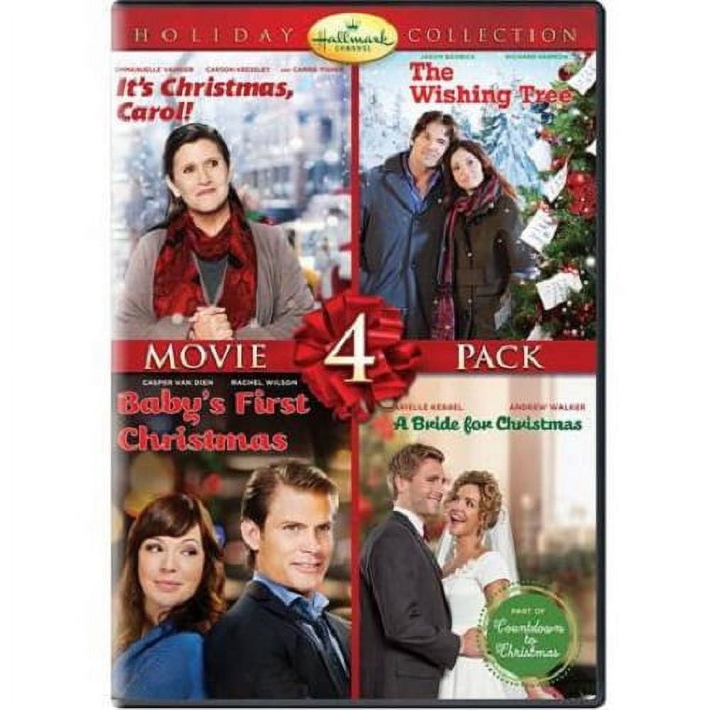 CINEDIGM It's Christmas Carol! / The Wishing Tree / Baby's First Christmas / A Bride for Christmas (Hallmark Holiday Collection) (DVD), Hallmark, Drama
