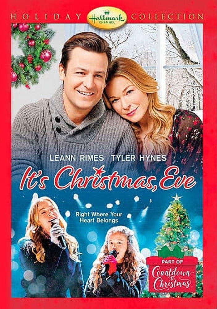 CINEDIGM It's Christmas, Eve (DVD), Hallmark, Drama