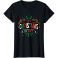 thumbnail image 1 of It's Christmas In July Funny Santa Beach Summer Graphic T-Shirt, 1 of 3
