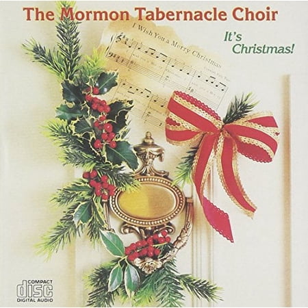 It's Christmas - Morman Tabernacle Choir (Music CD)
