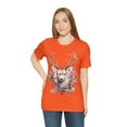 thumbnail image 1 of It's Christmas My Deer Smile Streetwear Unisex Jersey Short Sleeve T-shirt, 1 of 10