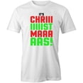 thumbnail image 1 of It's Christmas T-Shirt | Cool Xmas White Tee Gift, 1 of 5