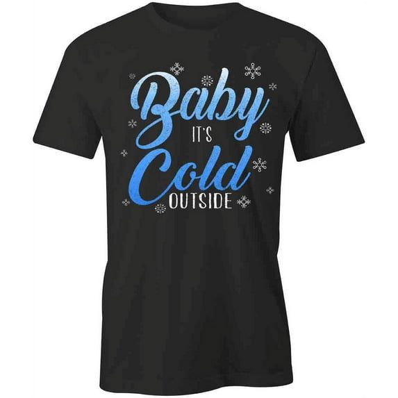 It's Christmas T-Shirt | Xmas Holiday Black Tee Gift