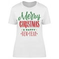 thumbnail image 1 of It's Christmas Time T-Shirt Women -Image by Shutterstock, Female Large, 1 of 2