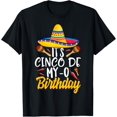thumbnail image 1 of It's Cinco De My-O Birthday Cinco De Mayo Fiesta Party T-Shirt, 1 of 3
