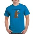 thumbnail image 1 of It's Coffee Time Bear T-Shirt Men -Image by Shutterstock, Male 3X-Large, 1 of 4