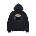 thumbnail image 1 of It's Coffee Time Fun Bold Caffeine Lover Morning Quote T-Shirt , Hoodie , Sweatshirt, for men & women, up to size 5XL., 1 of 3