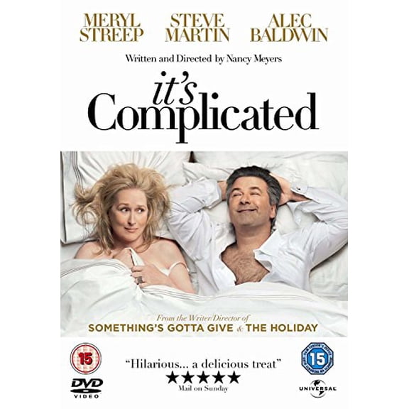 It's Complicated [DVD]