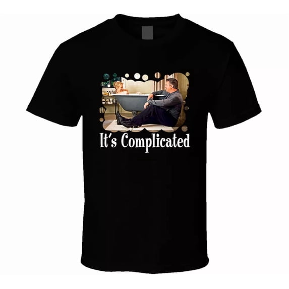 It's Complicated Movie T Shirt - Walmart.com