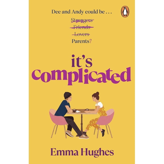 Its Complicated by Emma Hughes : The most heartwarming and joyful story of 2023 2023 Paperback NEW