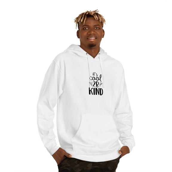 It's Cool To Be Kind Unisex  Streetwear Comfy Hoodie Sweatshirt