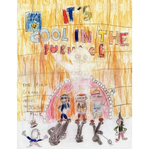 It's Cool in the Furnace: The first graphic novel by Jackson Ruiz, (Paperback)