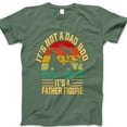 thumbnail image 1 of It’s Not a Dad Bod, It’s a Father Figure T-Shirt – Funny Retro Beach Dad Tee with Sunset Graphic – Humorous Father’s Day Gift for Men, Husband, or Dad, 1 of 7