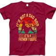 thumbnail image 1 of It’s Not a Dad Bod, It’s a Father Figure T-Shirt – Funny Retro Beach Dad Tee with Sunset Graphic – Humorous Father’s Day Gift for Men, Husband, or Dad, 1 of 7