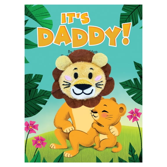 Pre-Owned It's Daddy - Finger Puppet Book by Little Hippo Book Board book, English