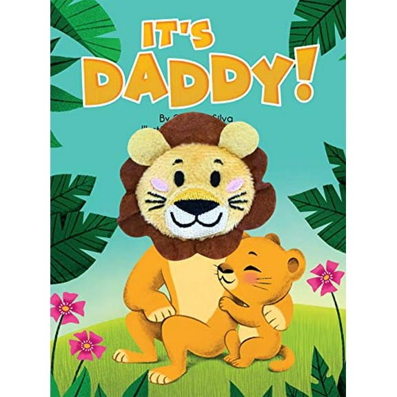 Pre-Owned It's Daddy - Finger Puppet Book - Novelty Book - Children's Board Book - Interactive Fun Child's Book - Book for New Dad's Paperback