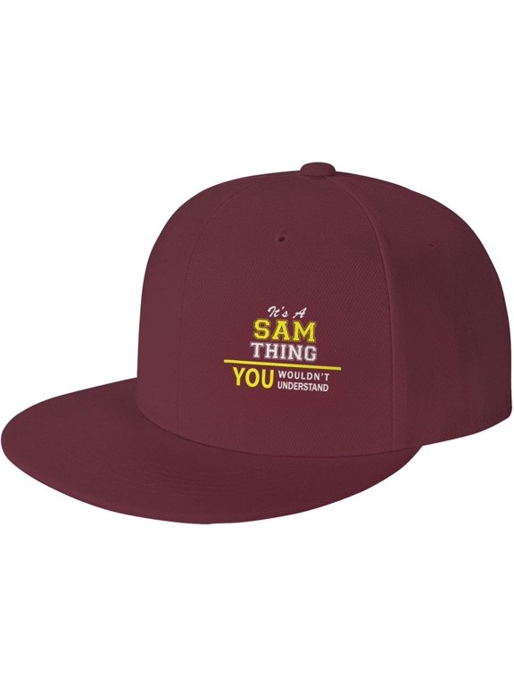 Hat Snapback Baseball Cap Funny Flat Brim Visor Hats for Men Women