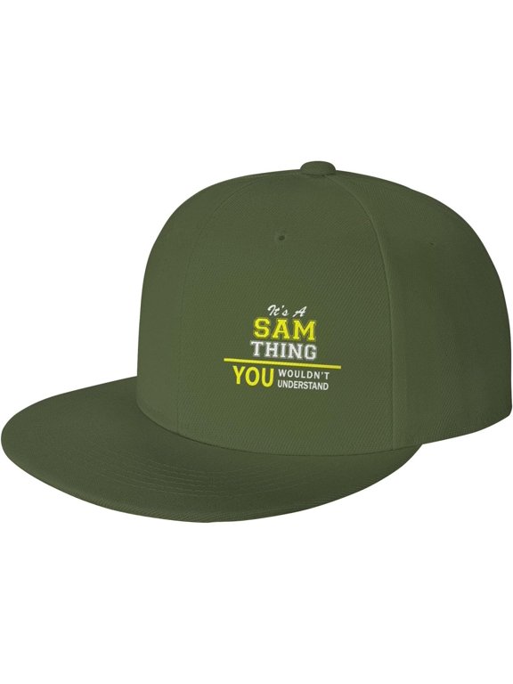 Hat Snapback Baseball Cap Funny Flat Brim Visor Hats for Men Women