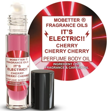 It's Electric!! Cherry Cherry Cherry Fragrance Body Oil