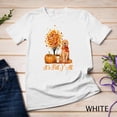 thumbnail image 1 of It's Fall Y'All Golden Retrievers Dog Halloween Thanksgiving Unisex T-shirt, 1 of 2