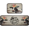 thumbnail image 1 of It''s Fall Y''all Doormat Autumn Thanksgiving Day Decoration Front Door Mats Porch Decor Welcome Doormats Rubber Back Non Slip Entrance Door Mat for Indoor Outdoor 17x30 inch, 1 of 6