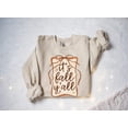 thumbnail image 1 of It’s Fall Y’all Sweatshirt, Coquette Fall Shirt, Cute Fall Vibes Shirt, Cozy Season Sweatshirt, Trendy Fall Sweater, Womens Fall Sweater291 Tshirt All Size S-5XL, 1 of 5
