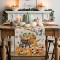 thumbnail image 1 of It's Fall Yall Table Runner, Autumn Thanksgiving Kitchen Dining Table Decoration for Home Party Decor 13x108 Inches, 1 of 9