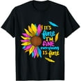 thumbnail image 1 of It's Fine I'm Fine Everything Is Fine Sunflower Decor T-Shirt, 1 of 4