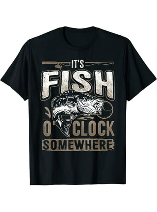 Fish Print Tshirt