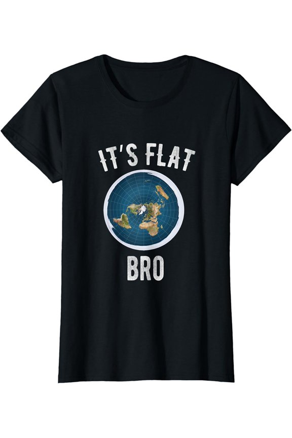It's Flat Bro - The Earth is Flat Map
