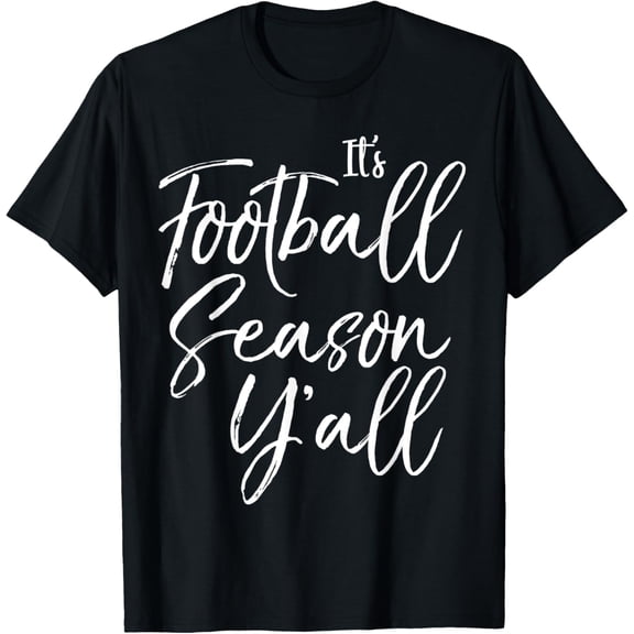 It's Football Season Y'all Shirt Southern Vintage Fall Tee