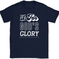 thumbnail image 1 of It's For Gods Glory T-Shirt Funny Humor Novelty Tee - Navy, XL, 1 of 1