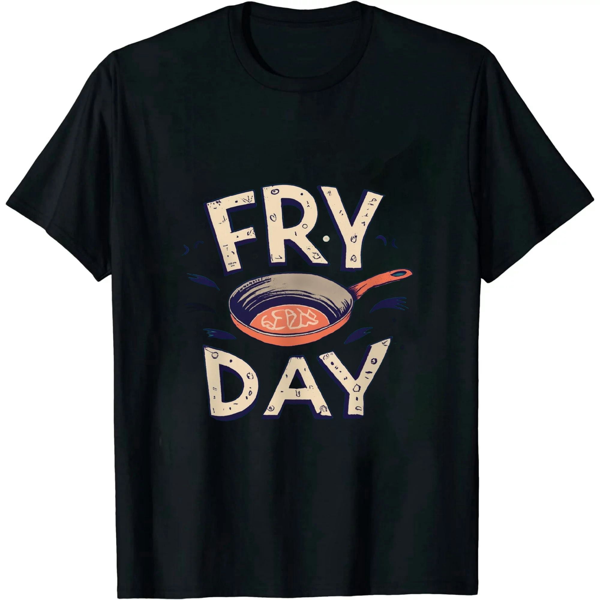 It's Fry Day - French Fry Fast Food Tshirt Funny T-Shirt - Walmart.com