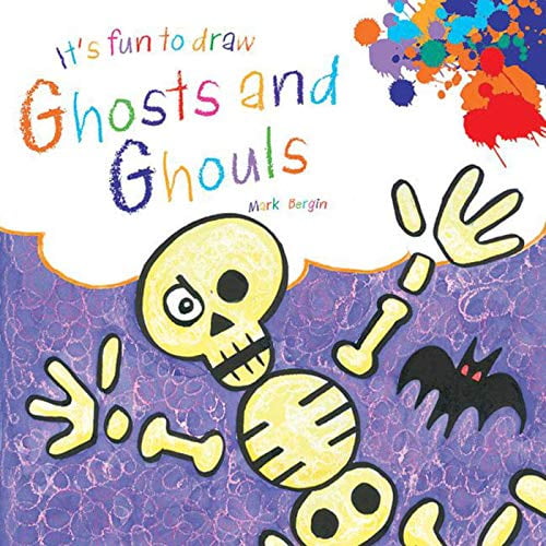 Pre-Owned It's Fun to Draw Ghosts and Ghouls Paperback