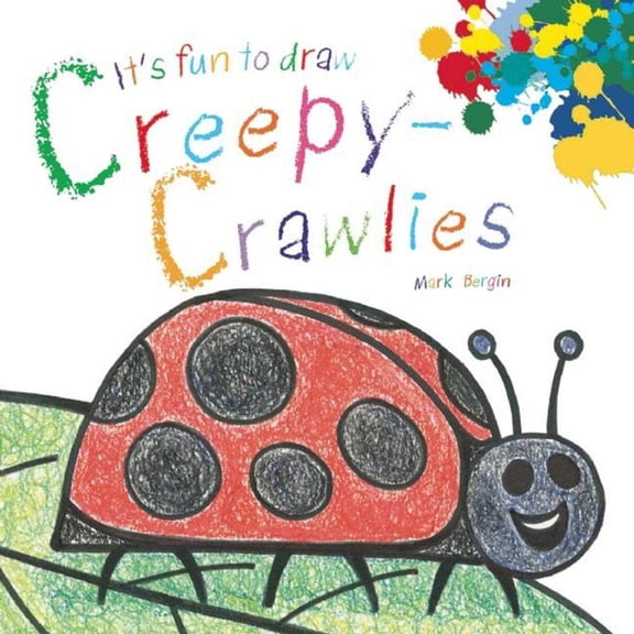 It's Fun to Draw: It's Fun to Draw Creepy-Crawlies (Paperback)