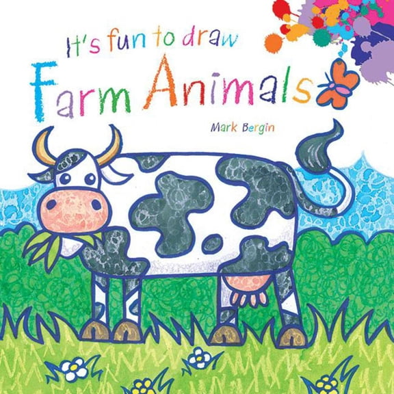It's Fun to Draw: It's Fun to Draw Farm Animals (Paperback)