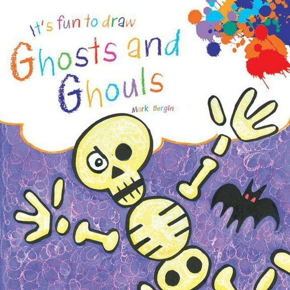 It's Fun to Draw: It's Fun to Draw Ghosts and Ghouls (Paperback)