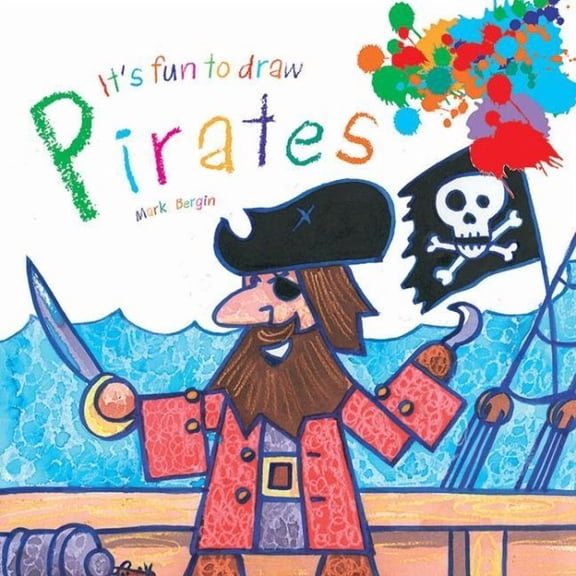 It's Fun to Draw: It's Fun to Draw Pirates (Paperback)