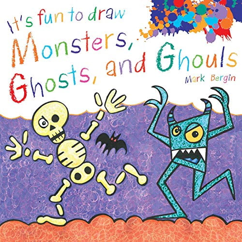 Pre-Owned It's Fun to Draw Monsters, Ghosts, and Ghouls (Paperback) 1510743634 9781510743632