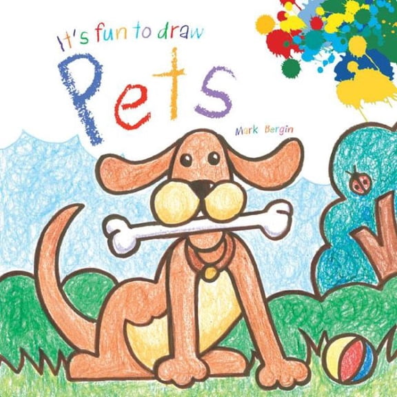 It's Fun to Draw Pets (Paperback)