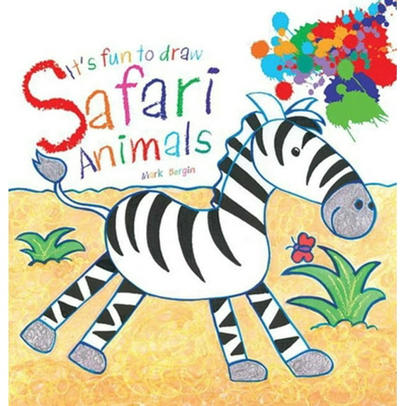 Pre-Owned It's Fun to Draw Safari Animals (Paperback) 1616084774 9781616084776
