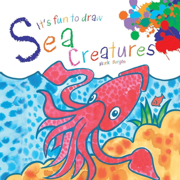 It's Fun to Draw Sea Creatures (Paperback)
